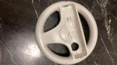 Wiiハンドル ホワイト 青リング