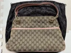 ブラウン トートバッグ