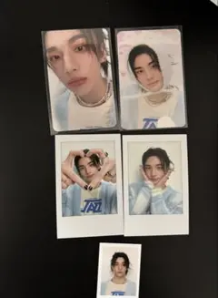 straykids ヒョンジン 本国ペンミ トレカ チェキ IDフォト