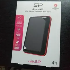 Silicon Power Armor A60 4TB 外付けHDD 本体 - メルカリ