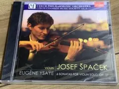 6 Sonatas For Violin Solo Josef Spacek