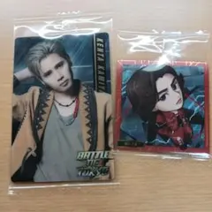 BOT ウエハース ランページ 神谷健太 フォトカード & シール セット