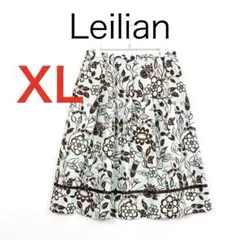 H7055◾️レリアン　花柄フレアスカート　サイズ13