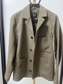 セオリーメン カーキブルゾンtheory MEN Forged Maxwellのサムネイル
