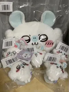 【未開封】ちいかわ モモンガだらけくじ 褒めろッ C賞＋E賞 5個 セット