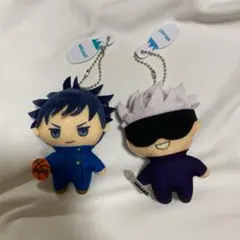 呪術廻戦 伏黒恵 五条悟 ラウンドワンオリジナルマスコット