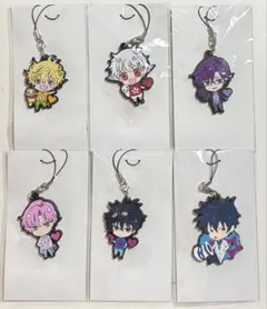 CLOCK ZERO CZ ラバーストラップ ラバスト キャラポップ オトメイト 