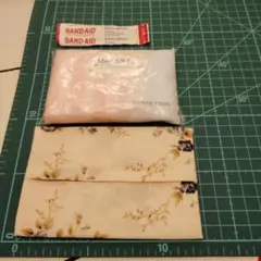 265 ハンドメイド　ポケットティッシュケース