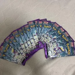 ポケモンカード　バイオレットex　バラ30パック バイオレットexバラ30パック+おまけ1パック - メルカリ