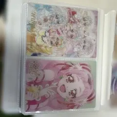 プリキュアウエハース　キュアエールSSR.No21 HR.No08