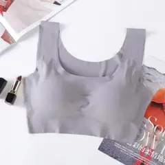新品ナイトブラ バストアップ 美胸 育乳 スポーツブラ M 2