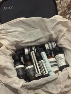 【未使用】Aesop Amsterdam トラベルキット