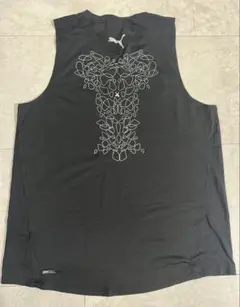 Puma ブラック タンクトップ M