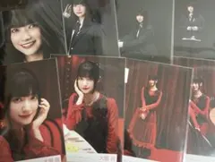 大園玲 生写真 Unhappy birthday構文 MV衣装 8種コンプ