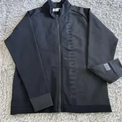 muningwearブラック ダンボールスエットジャケット M