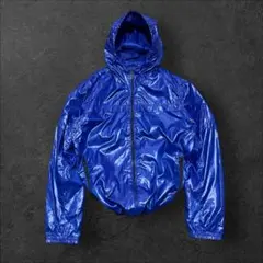 り*な様 00s【archive】 UNIQLO ナイロンパーカー L Y2K