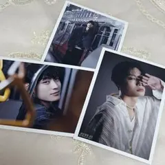 超特急　アロハ　生写真　3枚セット