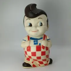 1970 ビッグボーイ 貯金箱 ソフビ フィギュア 筆記体 台湾製 - メルカリ