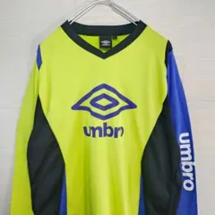 アンブロ　ロンT　ビッグロゴ　アームロゴ