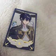 にじさんじ 共通衣装3Dグッズ ランダムチェキ風カード レオスヴィンセント