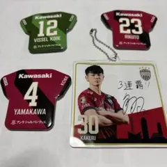 ヴィッセル神戸 山口蛍 ユニフォーム型カーサイン - メルカリ