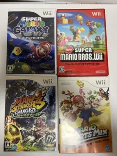 マリオシリーズゲーム4本セット