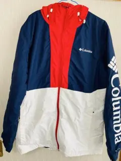 Columbia フード付きナイロンジャケット