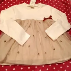 プティマイン☆未使用＆タグ付き☆チュニック　120