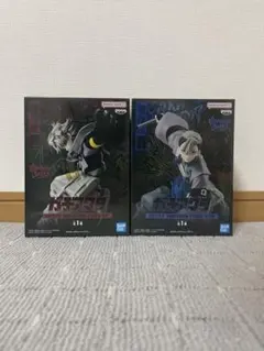 ガチアクタ　ルド＆ザンカ　フィギュア2点セット