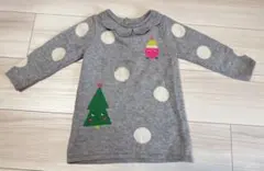 jacadi クリスマスワンピース 18M