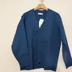 【新品】A24定価4950円 GLOBAL WORK Vネックカーディガン S