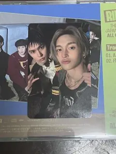 RIIZE All of You ユニットトレカ ウンソク ウォンビン