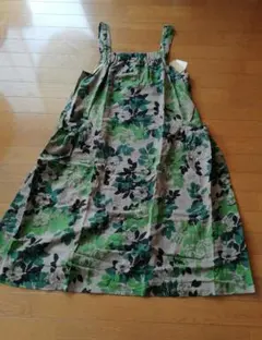 新品☆PuShiMo! 花柄キャミ 원피스 LLサイズ