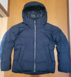 ユニクロ UNIQLO シームレスダウンパーカ 3D ネイビー M