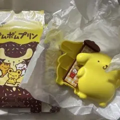 ポムポムプリン ハッピーセット 定規　じょうぎ