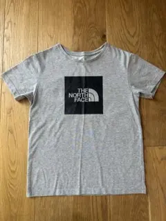 ザノースフェイス　スクエアロゴ Tシャツ 150