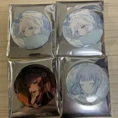 プロセカ　グリ缶　グリッター缶バッジ　鏡音レン　46a