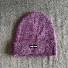 Supreme モヘアビーニー 紫 Mohair Beanie | Supreme 24fw