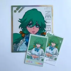 BLEACH WORLD ゲーム特典 B賞 A3ポスター ネリエル ネル - メルカリ