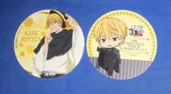 黒子のバスケ　コースター　黄瀬セット