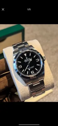 ROLEX ロレックス 自動巻き 腕時計 ブラック