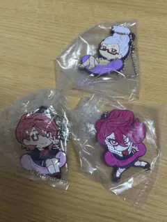 ダンダダン ラバーマスコット ガチャガチャ