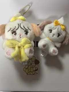 mikko characters スフレ　ぬいぐるみ　プライズ　ガチャガチャ