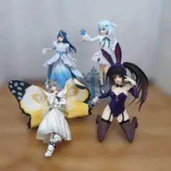 美少女フィギュア　4体セット