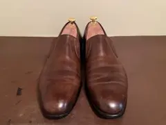 た*ー様 エドワードグリーン製 ラルフローレン スリッポン サイドエラスティック