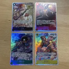 ワンピース　sr まとめ売り　ナミ　クリーク　ワイパー　ブルック