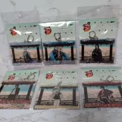 匿名配送　刀剣乱舞　gigo ビッグアクリルキーホルダー 6個セット　長義　他