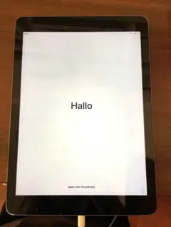 iPad Air 32GB スペースグレイ MD786J／A Wi-Fi モデル