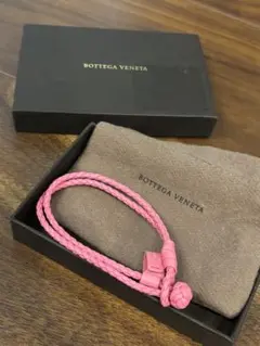 ボッテガ　BOTTEGA VENETA レザーブレスレット