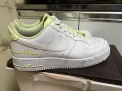 Nike Air Force 1 ホワイト/ライム26cm